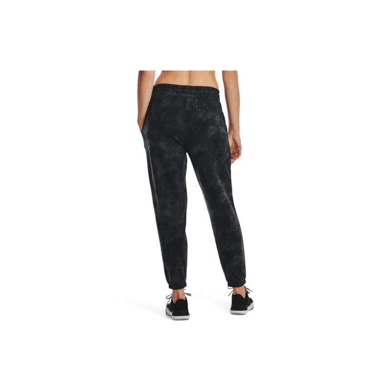 Under Armour Sweatpants Women's Black-3