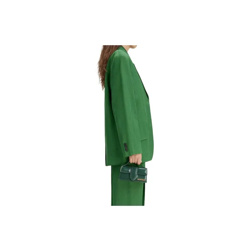 Jacquemus Oversized Button Up Blazer-3