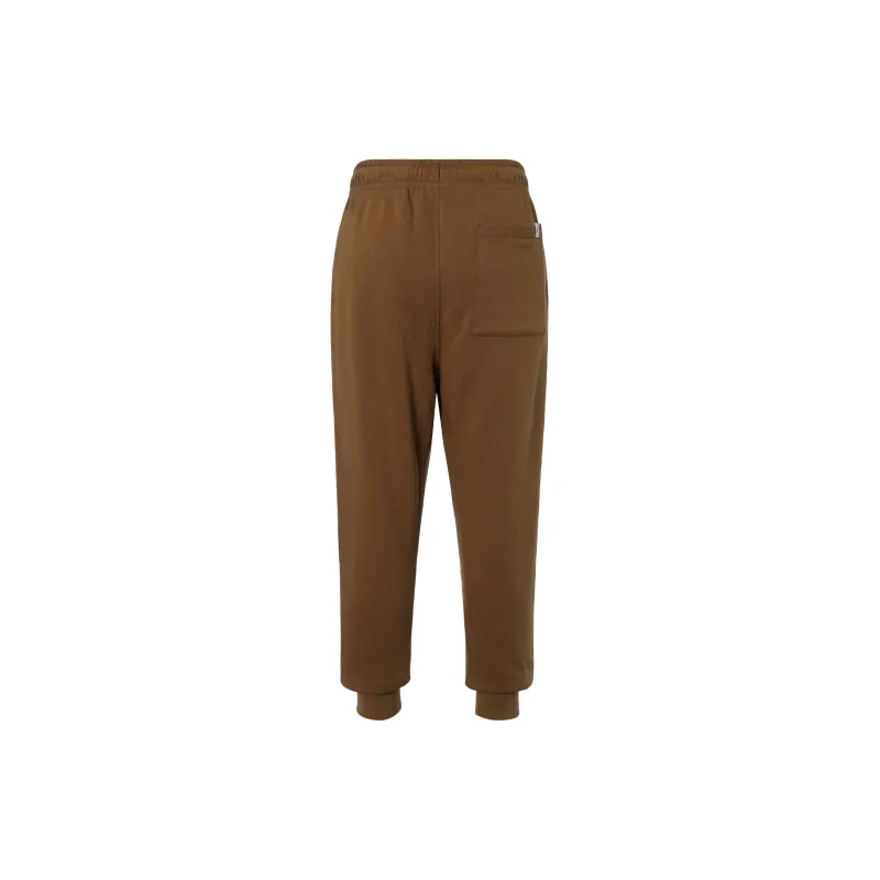 Jordan Essentials Holiday Knitted Sports Pants Men's Light British Umber-1