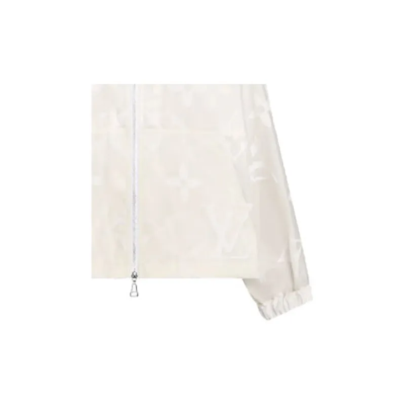 LOUIS VUITTON Jackets Coats Women's White-4