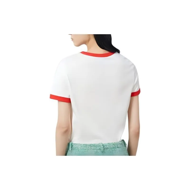 GUCCI SS24 T Shirt Women's Ecru-8