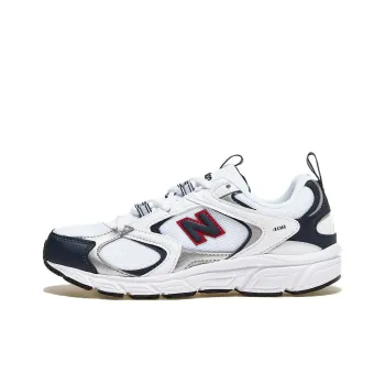 New Balance 408 Anti Slip Wear Resistant Low Top Casual Shoes Unisex White