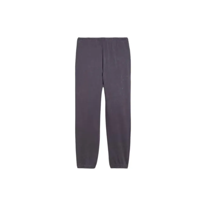 PUMA DARE TORELAXED FW24 Washed Casual Pants Women's Gray-1