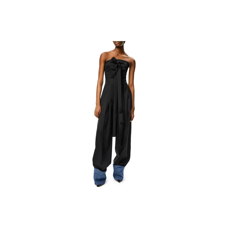 LOEWE Jumpsuits Women's Black-2