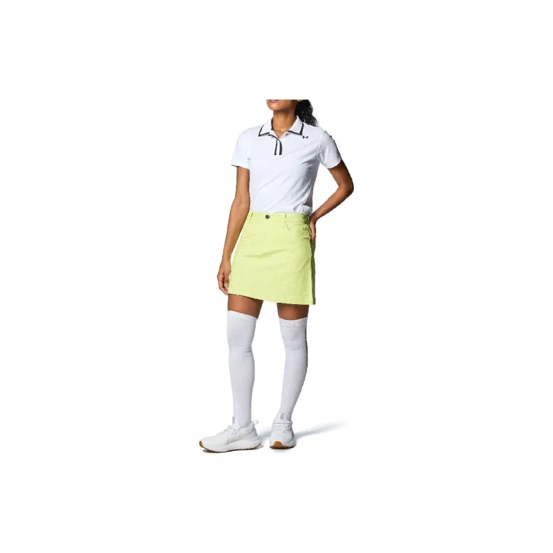 Under Armour Casual Short Skirts Women's Yellow-2