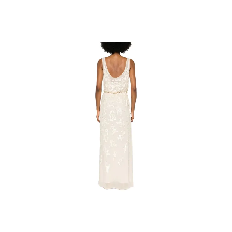MaxMara Jazz Sequin embellished Maxi Dress-2