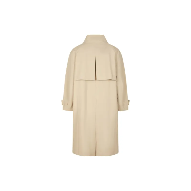 CROQUIS Trench Coat Men's Green Khaki-1