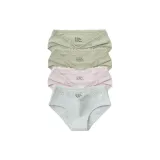 Arugula Color 2-Crystal Pink-Morning Mist Gray (4 Pack)