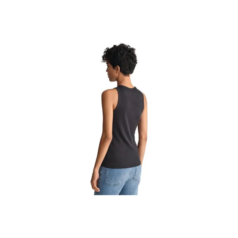 GANT Tank Tops Women's Black-1