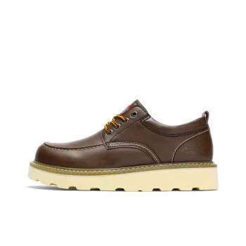Dickies Low Top Work Boots Men's Dark Brown