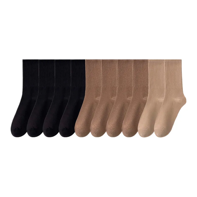 Lan Miao Mid Calf Socks Women's 10 Pack-2
