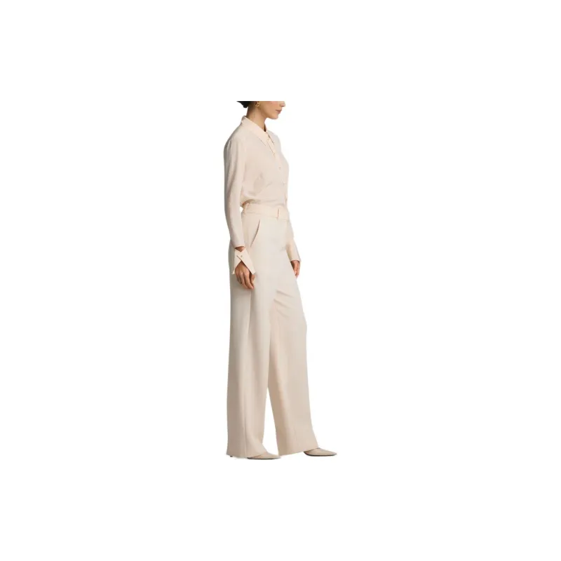 St. John Crepe De Chine Silk Blouse-3
