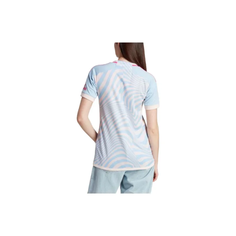 Adidas Soccer Jerseys Women's Light Blue-4