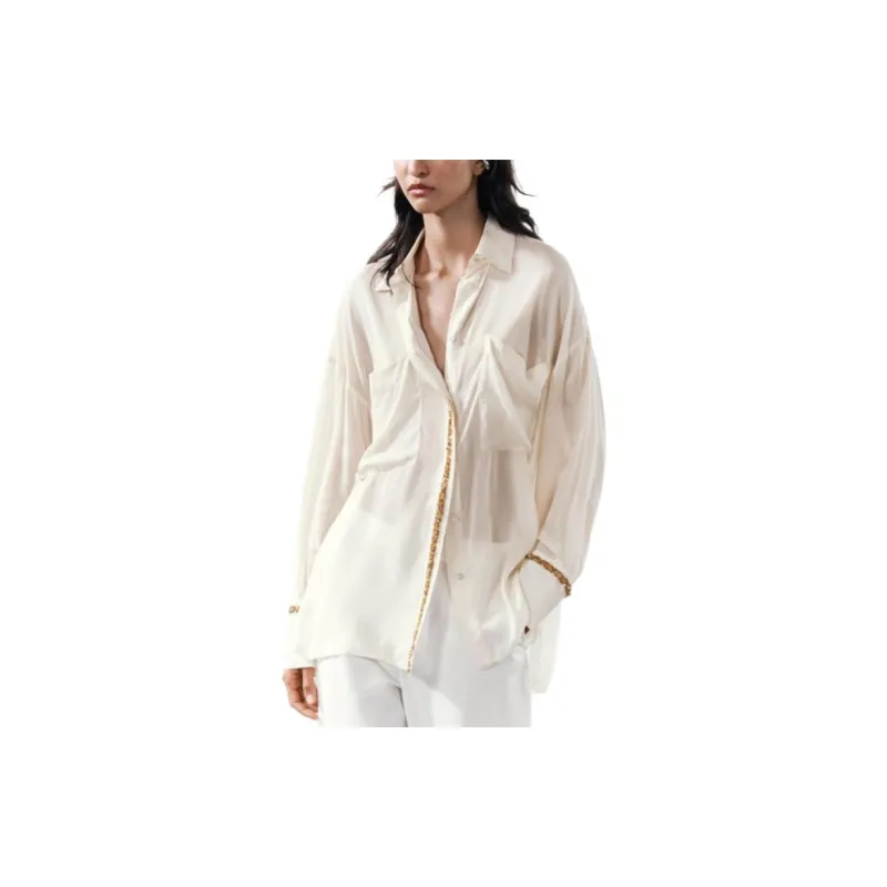 ZARA Shirts Women's Pink-3