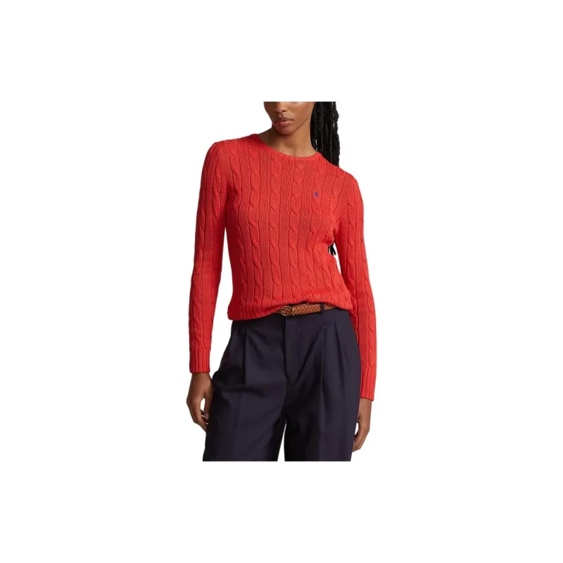 Polo Ralph Lauren SS24 Knitwear Women's Bright Hibiscus Multicolor-1
