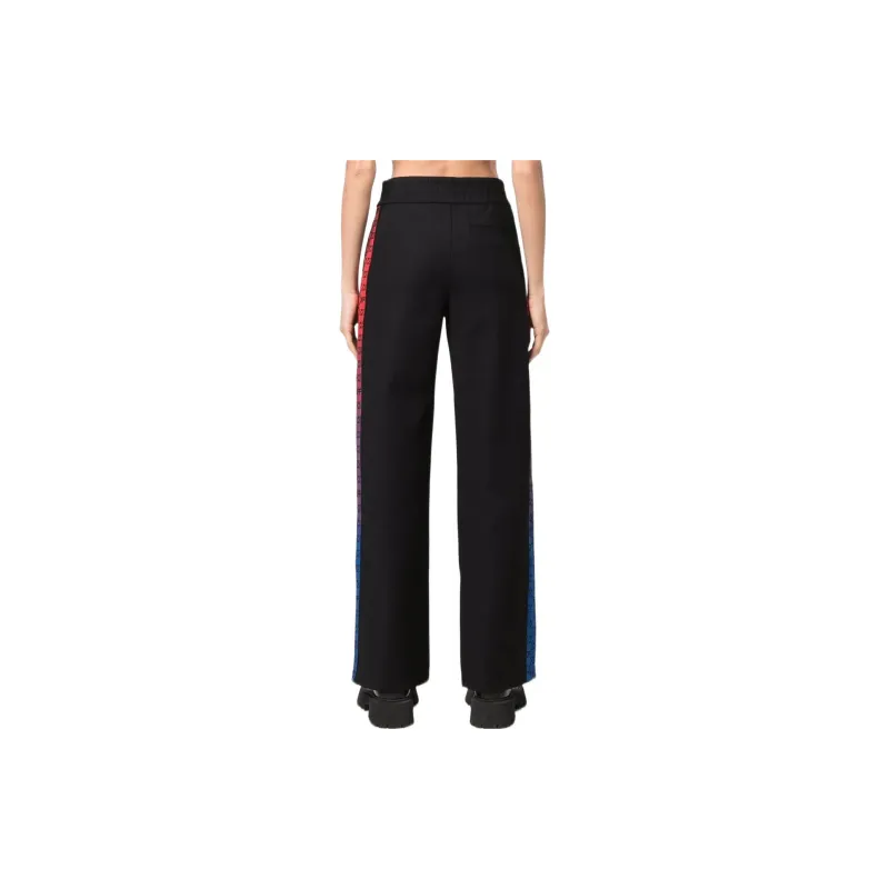 OFF WHITE Monogram Banded Sweatpants Black-3