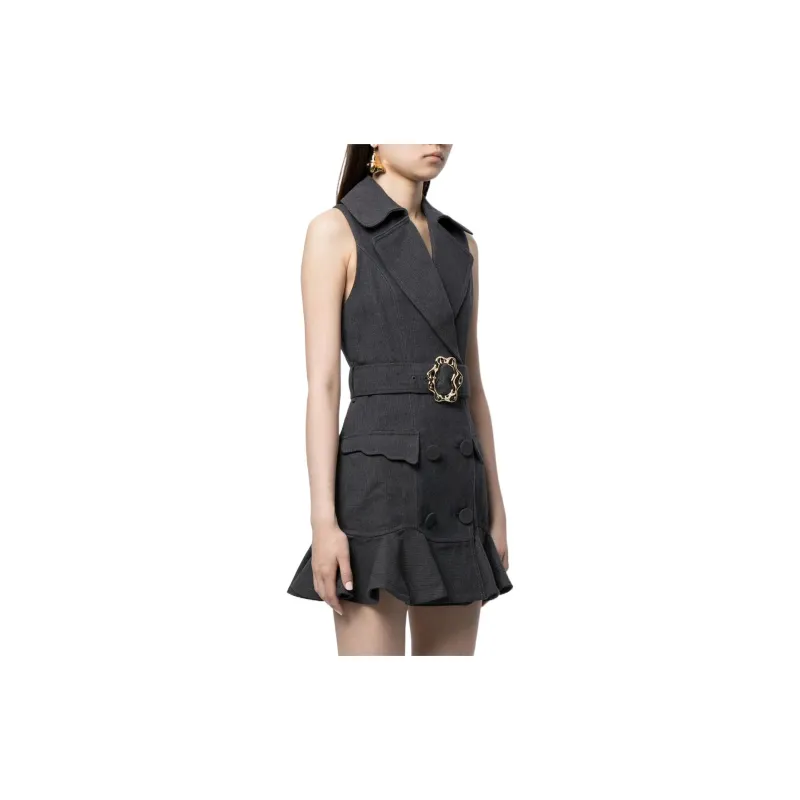 ACLER Sleeveless Dresses Women's Dark Blue-4