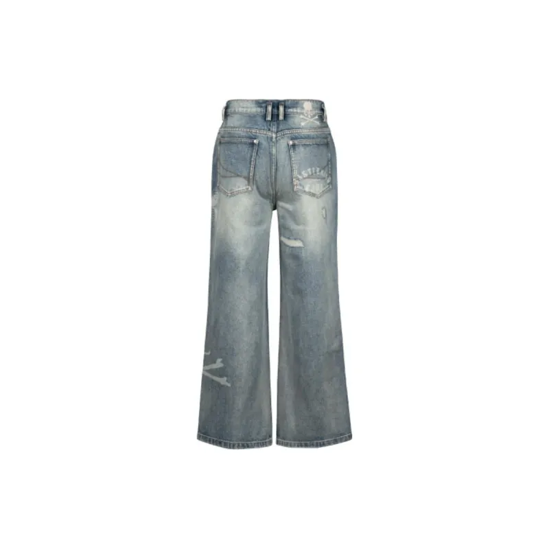 Mastermind Japan X C2H4 Totem Laser Jeans-5