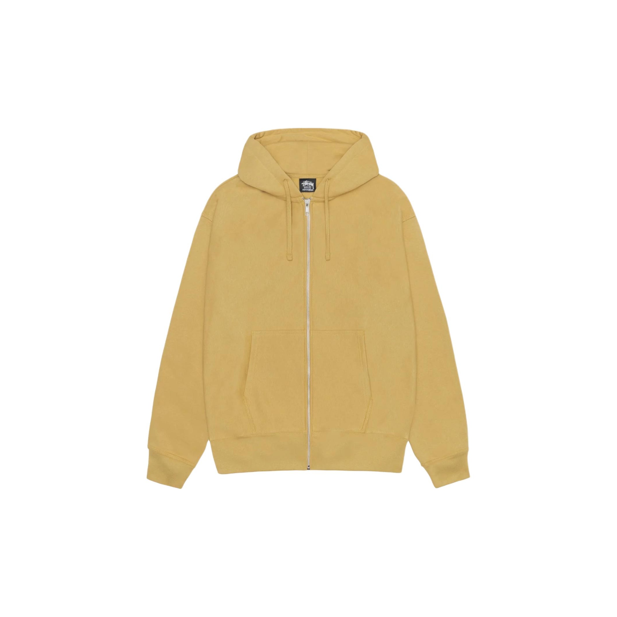 ★STUSSY★BUANA STOCK ZIP HOODIE ジップフーディ★追跡可 Stussy Buana Stock Zip Hoodie - POIZON