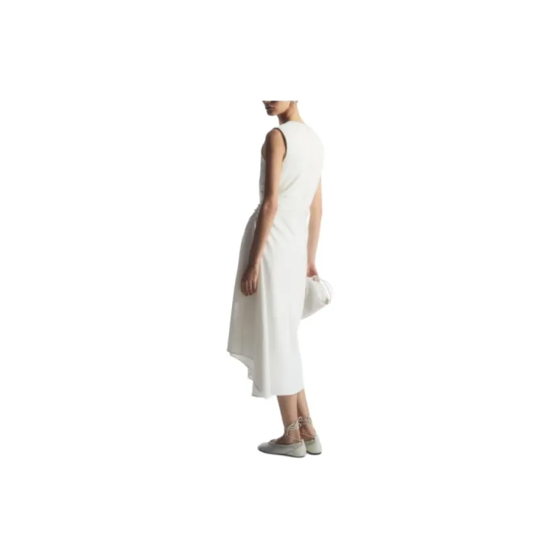 COS Sleeveless Dress Women's White-2