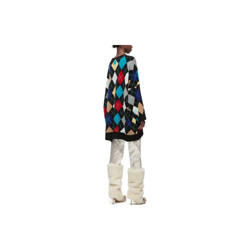 LOEWE Long Sleeved Dresses Women's Multicolor-3