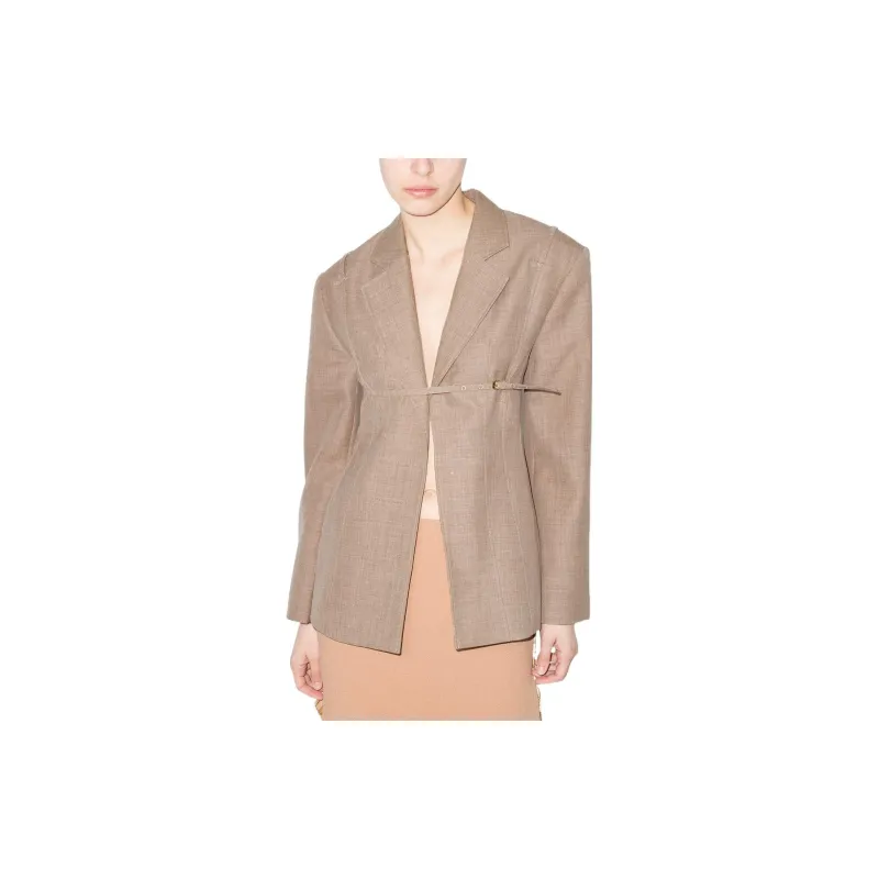 Jacquemus Business Suits Women's Light Brown-1