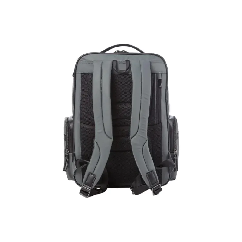 SAMSONITE Fabric With Synthetic Leather Backpack Large Size Men's Jasper-3