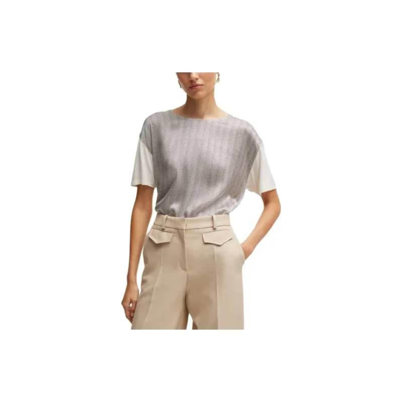 HUGO BOSS T Shirt Women's White-1
