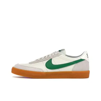Nike Killshot Anti-Slip Wear-Resistant Lightweight Breathable Low-Top Skateboard Shoes Men's White Green