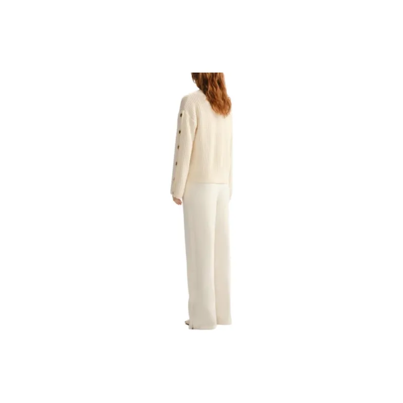 KARL LAGERFELD FW23 Sweater Women's Beige-2