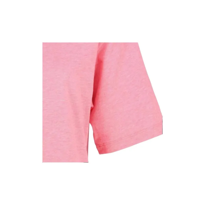 PUMA ESS+ MX NO1 Regular T Shirt Women's Pink-2