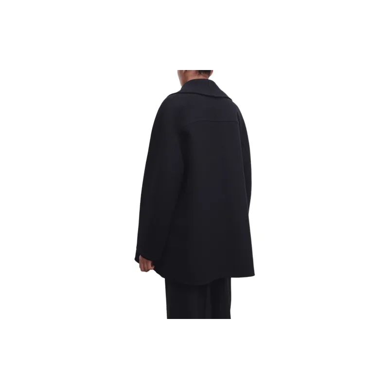 THE ROW Polli Jacket 'Black'-3