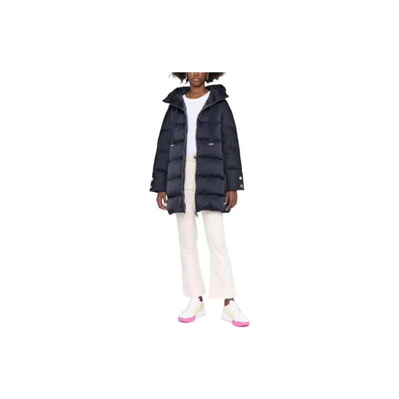 HERNO Zip-Up Padded Down Coat-2