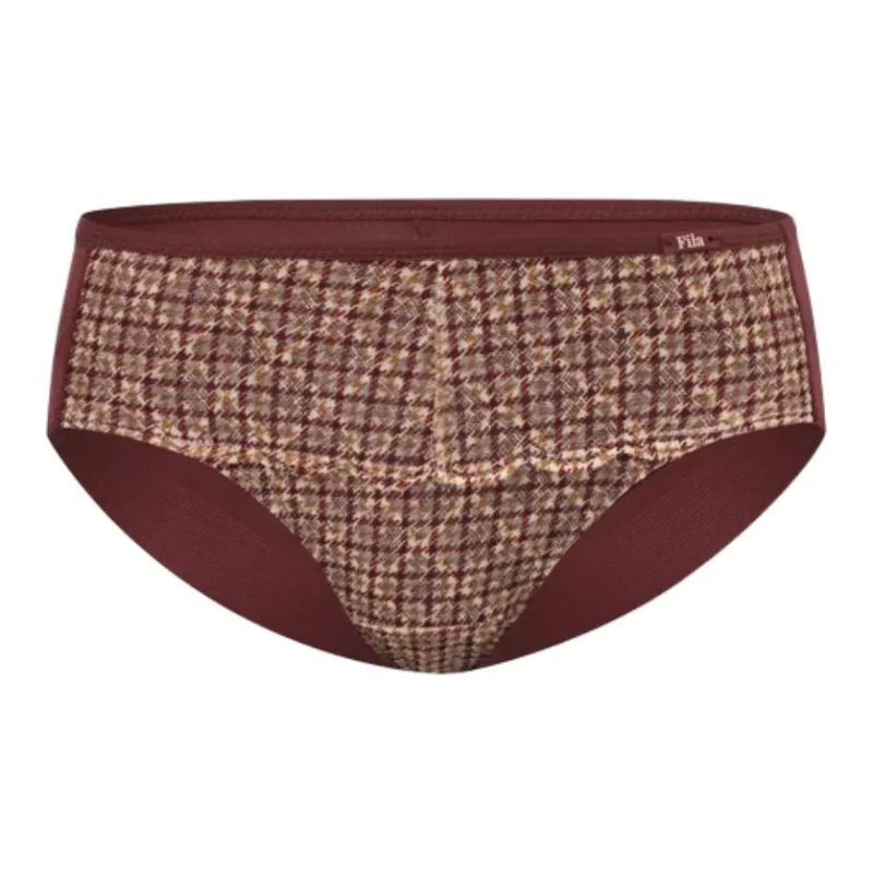 FILA Outfit Seasonal Underpants Women's 1 Pack Tan/Beige-0