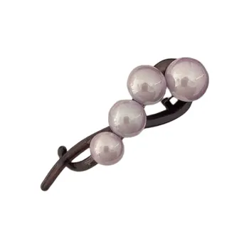 Water Jade Acrylic Hair Clips Women's