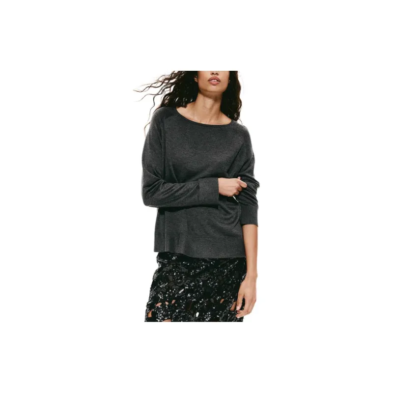 H&M Knitwear Women's Mixed Dark Gray-2