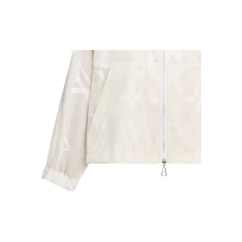 LOUIS VUITTON Jackets Coats Women's White-3