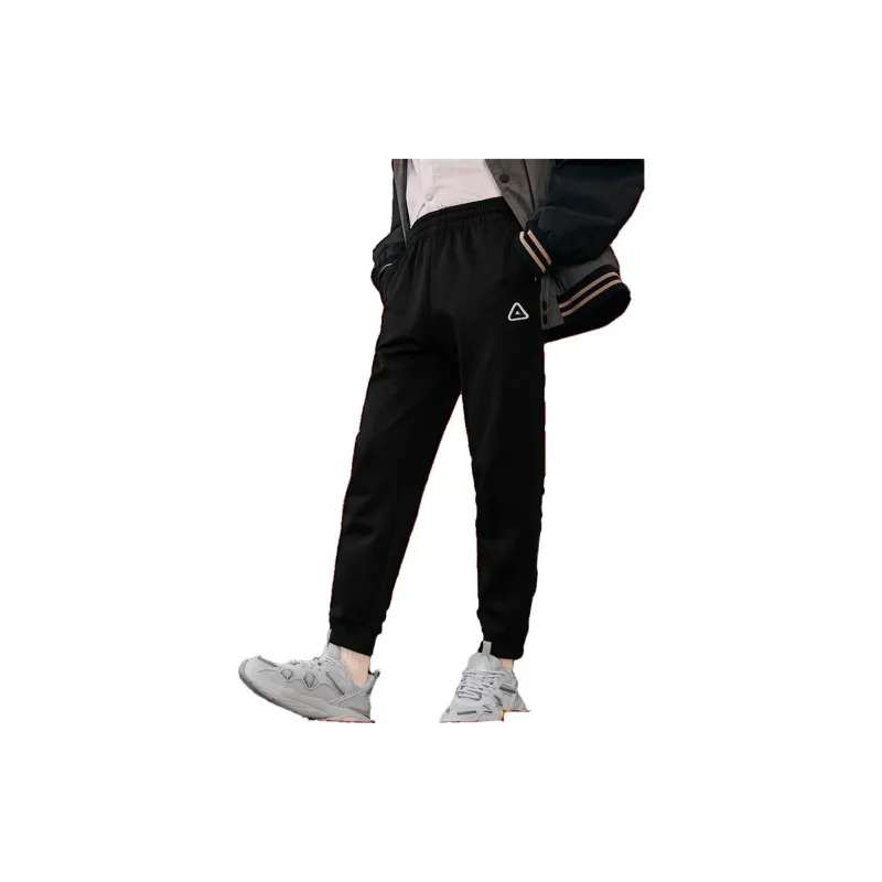 PEAK Knitted Sweatpants Women's Black-3
