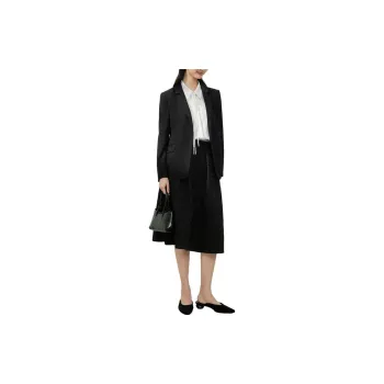 JZ. ANNAKRO Business Suits Women's Plain Black