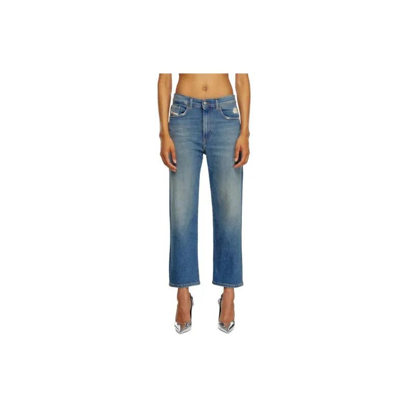 DIESEL 2016 D Air Distressed Regular Jeans-1