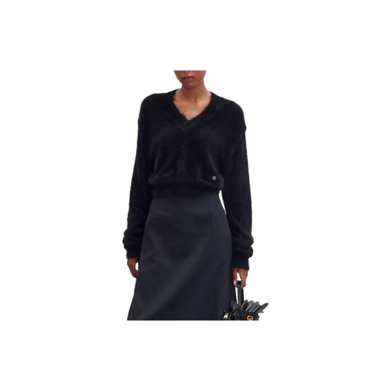 RECTO Knitwear Women's Black-2