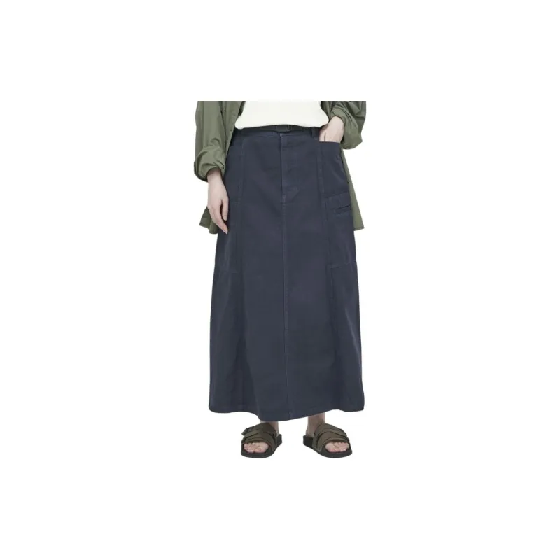 Gramicci SS24 Casual Long Skirts Women's-3
