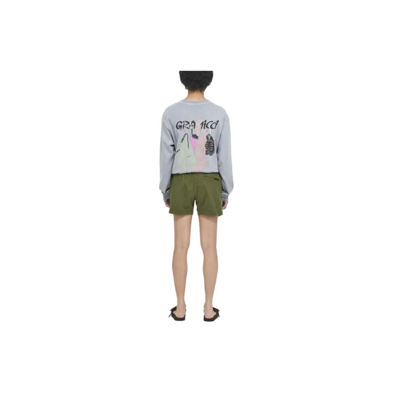 Gramicci SS24 Denim Shorts Women's-3