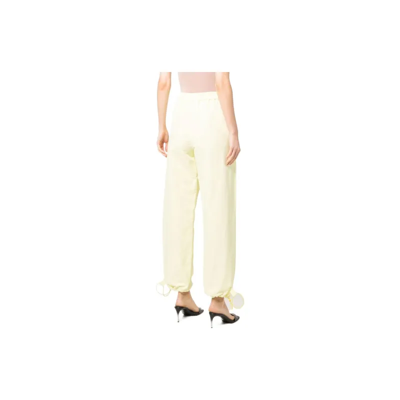Stella McCartney Straight Leg Drawstring Cuff Joggers-3