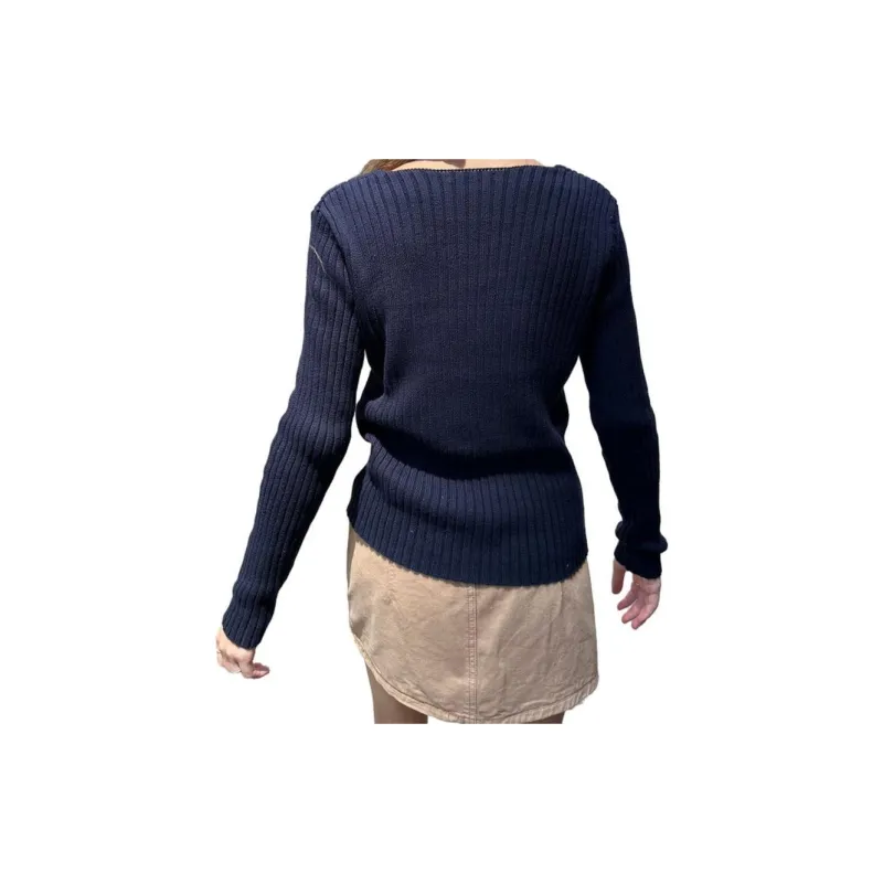 Brandy Melville Knitwear Women's Navy Blue-1