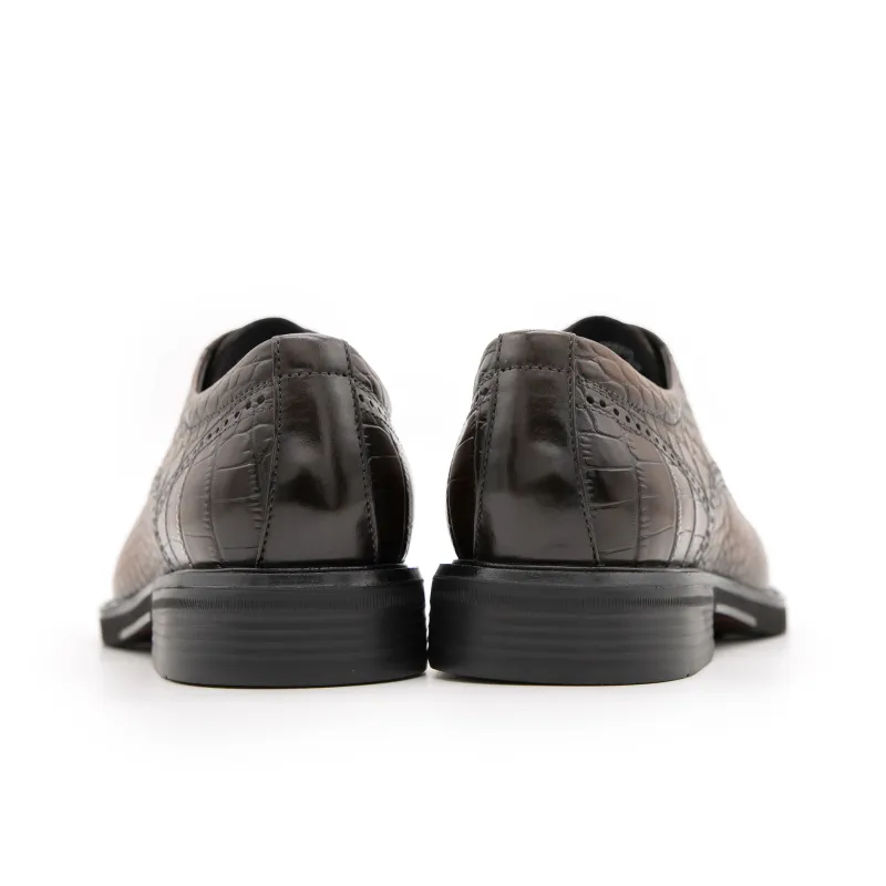 Satchi Dress Shoes Men's Coffee-4