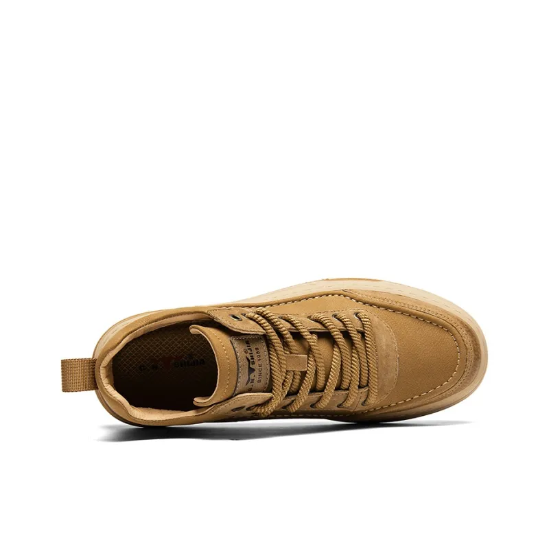 G.N.SHIJIA Height Increasing Mid Top Skateboard Shoes Men's-10