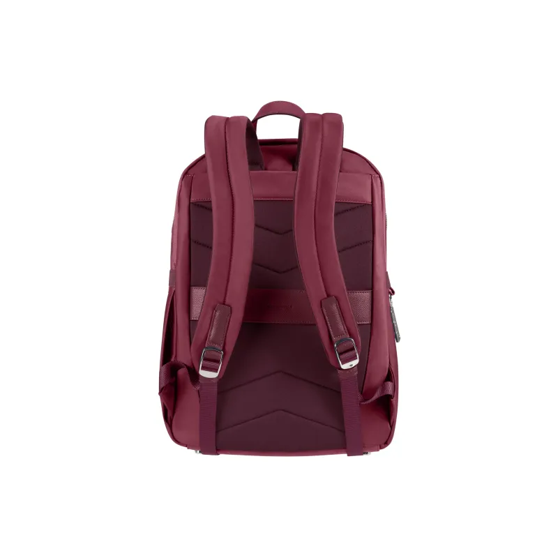 SAMSONITE Nylon Backpack Women's Garnet Red-3