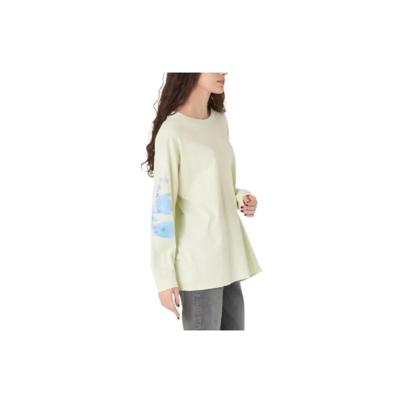 Levis Long-Sleeved T-Shirt Women's Light Green-3