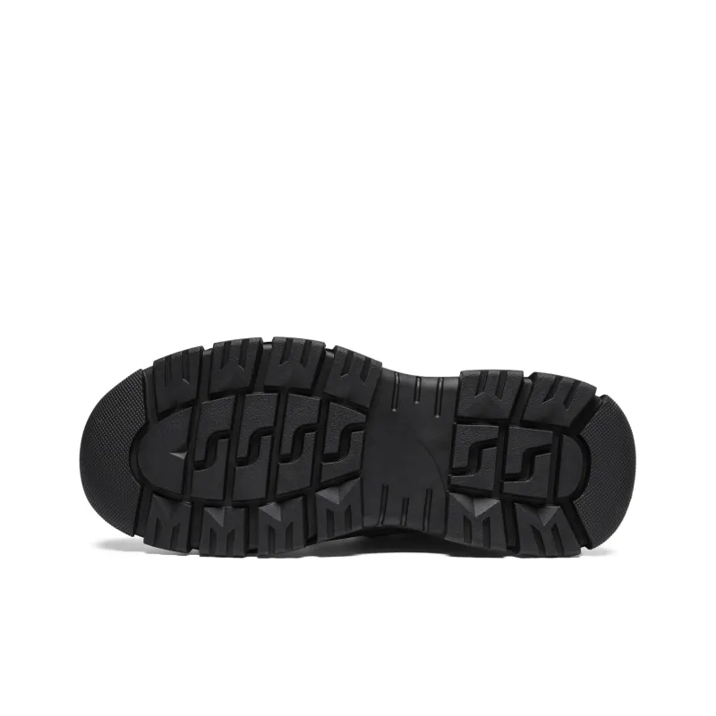 G.N.SHIJIA Wear resistant And Lightweight Mid Top Casual Shoes Men's-5